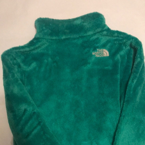 Green The North Face Women’s Osito 2 Fleece Jacket - Picture 3 of 8